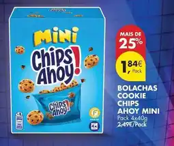 Pingo Doce Mini - bolachas cookie chips promoção