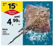 Continente Bom dia Raia promoção