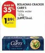 Pingo Doce Carrs - bolachas cracker promoção