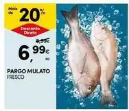 Continente Bom dia Pargo mulato promoção