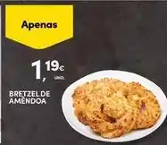Continente Bom dia Bretzel de amêndoa promoção