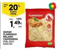 Campainha - queijo flamengo ralado
