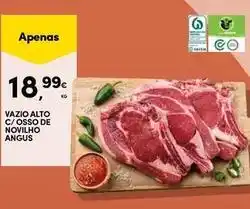 Continente Bom dia Angus - vazio alto c/osso de novilho angus promoção