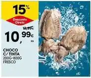 Continente Bom dia Choco c/ tinta promoção