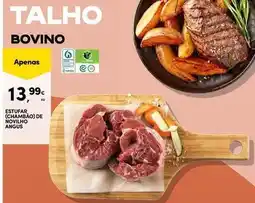 Continente Bom dia Angus - estufa de (chababo) de novilho angus promoção