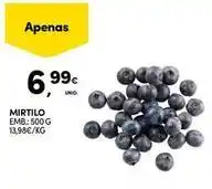 Continente Bom dia Mirtilo promoção