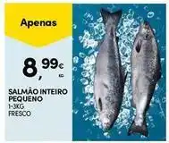 Continente Bom dia Salmão inteiro pequeno promoção