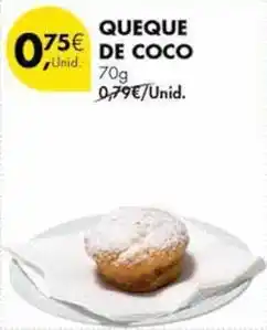 Pingo Doce Queque de coco promoção
