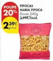 Pingo Doce Maria pipoca - pipocas promoção