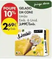 Pingo Doce Gelado promoção