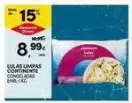 Continente Bom dia Continente - lulas limpas promoção