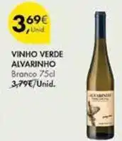Pingo Doce Alvarinho - vinho verde promoção