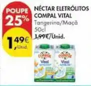 Pingo Doce Compal - néctar eletrolitos promoção
