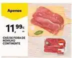 Continente Bom dia Continente - chá de fora de novilho promoção