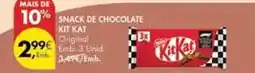 Pingo Doce Kit kat - snack de chocolate promoção