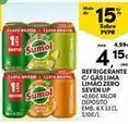 Continente Bom dia Sumol - refrigerante c/gas limao zero seven up promoção
