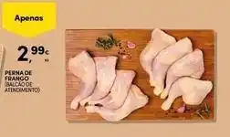 Continente Bom dia Perna de frango promoção