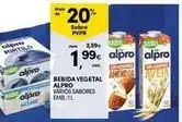 Continente Bom dia Alpro - bebida vegetal promoção