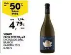 Continente Bom dia Flor - vinho flor d'penalva promoção