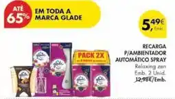 Pingo Doce A+ - recarga p/ambientador automatico spray promoção