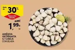 Continente Bom dia Ameijoa vietnamita c/casca congelada promoção