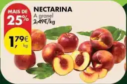 Pingo Doce A+ - nectarina promoção