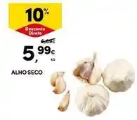 Continente Bom dia Alho seco promoção