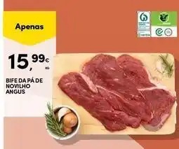 Continente Bom dia Angus - bife da pa de novilho angus promoção