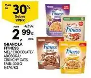 Continente Bom dia Granola fitness promoção
