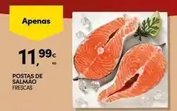 Continente Bom dia Postas de salmão promoção