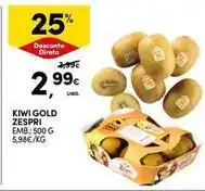 Continente Bom dia Zespri - kiwi gold promoção
