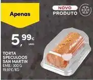 Continente Bom dia Torta speculoos promoção