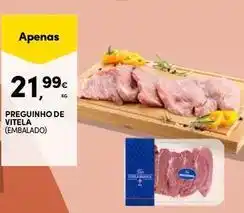 Continente Bom dia Preguinho de vitela promoção