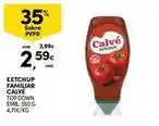 Continente Bom dia Calvé - ketchup familiar promoção