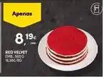 Continente Bom dia Red velvet promoção