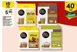 Continente Bom dia Nesquik - capsulas de cafe promoção