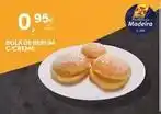 Continente Bom dia Madeira - bola de berlim c/creme promoção