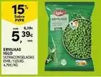 Continente Bom dia Iglo - ervilhas promoção