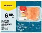 Continente Bom dia Aqui é fresco - filete de salmao continente promoção