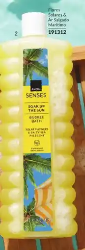 Avon Flores Solares & Ar Salgado Marítimo promoção