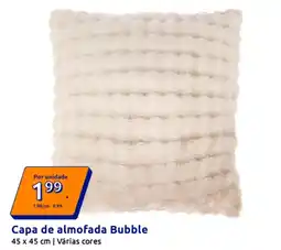 Action Capa de almofada Bubble promoção