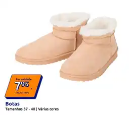 Action Botas promoção
