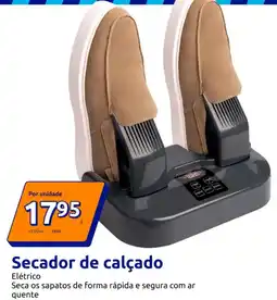 Action Secador de calçado Elétrico promoção