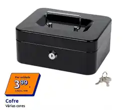 Action Cofre Várias cores promoção
