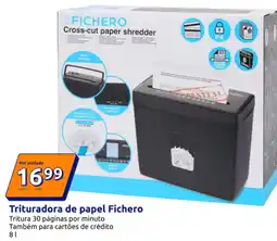 Action Trituradora de papel Fichero promoção