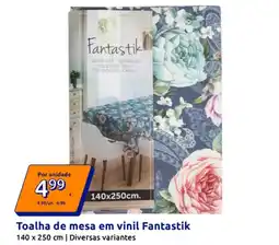 Action Toalha de mesa em vinil Fantastik promoção