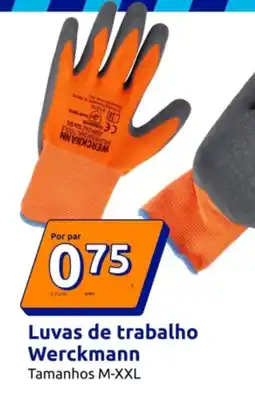Action Luvas de trabalho werckmann promoção