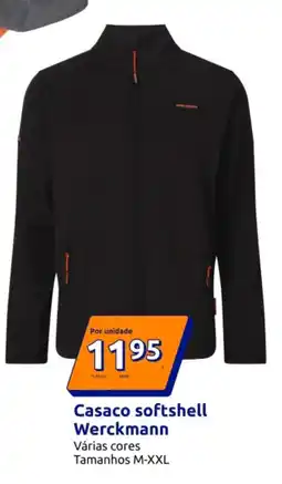 Action Casaco softshell werckmann promoção