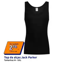 Action Top de alças jack parker promoção