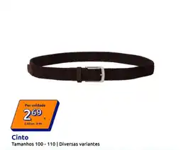 Action Cinto promoção